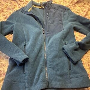 🪄All in Motion Blue Fleece